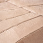 OMBRÉ – Custom Made Shearling and Cowhide Rug