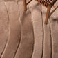 OMBRÉ – Custom Made Shearling and Cowhide Rug