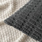 18"x18" tufted dot corduroy throw pillow 16 colors soft 3d dotted texture  450g insert included