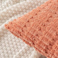 18"x18" tufted dot corduroy throw pillow 16 colors soft 3d dotted texture  450g insert included