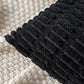 18"x18" tufted dot corduroy throw pillow 16 colors soft 3d dotted texture  450g insert included