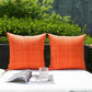 Set of 2 Premium Outdoor Waterproof Pillow (With or Without Inserts) 2 sizes