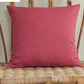 ok IN2xP4 P5 Set of 2 Solid Color Outdoor Waterproof Throw Pillow covers AND Inserts  Square 18"x18" or Rectangle 12"x20"