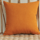 ok IN2xP4 P5 Set of 2 Solid Color Outdoor Waterproof Throw Pillow covers AND Inserts  Square 18"x18" or Rectangle 12"x20"