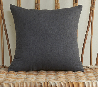 ok IN2xP4 P5 Set of 2 Solid Color Outdoor Waterproof Throw Pillow covers AND Inserts  Square 18"x18" or Rectangle 12"x20"