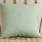 ok IN2xP4 P5 Set of 2 Solid Color Outdoor Waterproof Throw Pillow covers AND Inserts  Square 18"x18" or Rectangle 12"x20"
