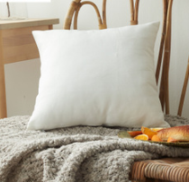 ok IN2xP4 P5 Set of 2 Solid Color Outdoor Waterproof Throw Pillow covers AND Inserts  Square 18"x18" or Rectangle 12"x20"