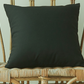 ok IN2xP4 P5 Set of 2 Solid Color Outdoor Waterproof Throw Pillow covers AND Inserts  Square 18"x18" or Rectangle 12"x20"