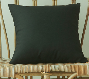 ok IN2xP4 P5 Set of 2 Solid Color Outdoor Waterproof Throw Pillow covers AND Inserts  Square 18"x18" or Rectangle 12"x20"