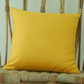 ok IN2xP4 P5 Set of 2 Solid Color Outdoor Waterproof Throw Pillow covers AND Inserts  Square 18"x18" or Rectangle 12"x20"
