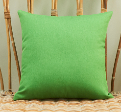 ok IN2xP4 P5 Set of 2 Solid Color Outdoor Waterproof Throw Pillow covers AND Inserts  Square 18"x18" or Rectangle 12"x20"
