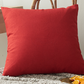 ok IN2xP4 P5 Set of 2 Solid Color Outdoor Waterproof Throw Pillow covers AND Inserts  Square 18"x18" or Rectangle 12"x20"