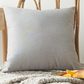 ok IN2xP4 P5 Set of 2 Solid Color Outdoor Waterproof Throw Pillow covers AND Inserts  Square 18"x18" or Rectangle 12"x20"