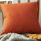 ok IN2xP4 P5 Set of 2 Solid Color Outdoor Waterproof Throw Pillow covers AND Inserts  Square 18"x18" or Rectangle 12"x20"