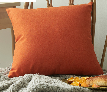 ok IN2xP4 P5 Set of 2 Solid Color Outdoor Waterproof Throw Pillow covers AND Inserts  Square 18"x18" or Rectangle 12"x20"