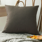 ok IN2xP4 P5 Set of 2 Solid Color Outdoor Waterproof Throw Pillow covers AND Inserts  Square 18"x18" or Rectangle 12"x20"