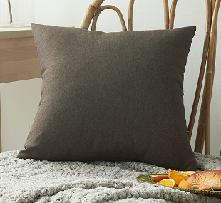 ok IN2xP4 P5 Set of 2 Solid Color Outdoor Waterproof Throw Pillow covers AND Inserts  Square 18"x18" or Rectangle 12"x20"