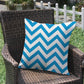 2 size options Stripes/Waving Outdoor Waterproof Pillow (With Insert) waterproof outdoor throw pillow, great for your outdoor furniture