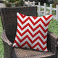 2 size options Stripes/Waving Outdoor Waterproof Pillow (With Insert) waterproof outdoor throw pillow, great for your outdoor furniture
