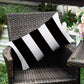 2 size options Stripes/Waving Outdoor Waterproof Pillow (With Insert) waterproof outdoor throw pillow, great for your outdoor furniture