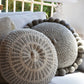 Pom Pom Round Pillow