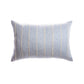 Striped Raw Silk Pillow