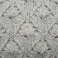 Palms Crochet Pillow