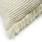 Penachos Fringed Wool Pillow