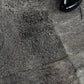 PLAIN STACKED - Charcoal Lambskin Rug