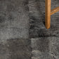 PLAIN STACKED - Charcoal Lambskin Rug
