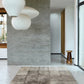 PLAIN STACKED - Charcoal Lambskin Rug