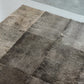 PLAIN STACKED - Charcoal Lambskin Rug