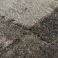 PLAIN STACKED - Charcoal Lambskin Rug