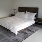 PLAIN STACKED - Charcoal Lambskin Rug