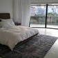 PLAIN STACKED - Charcoal Lambskin Rug
