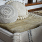 Pom Pom Round Pillow