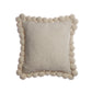 Boho Pom Pom Pillow