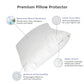 Premium Cotton Terry Zippered Pillow Protector