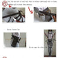 Attack on titan cosplay costume shingeki no kyojin recon corps mikasa ackerman harness belt hook