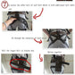 Attack on titan cosplay costume shingeki no kyojin recon corps mikasa ackerman harness belt hook