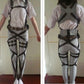 Attack on titan cosplay costume shingeki no kyojin recon corps mikasa ackerman harness belt hook