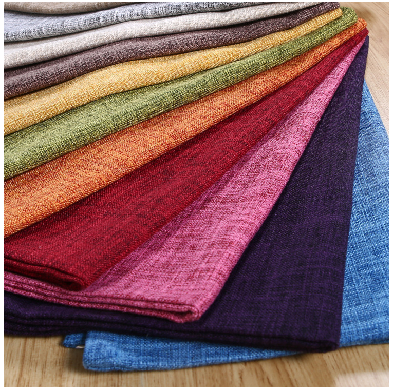 18''x18'' textured solid throw pillow | 12 colors  rustic linen-look weave | farmhouse & modern accent | insert included