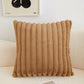 Polyester Blend Super Soft Throw Square Pillow Cover AND 450g Insert Reversible sides size 18"x18"