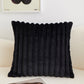Polyester Blend Super Soft Throw Square Pillow Cover AND 450g Insert Reversible sides size 18"x18"
