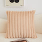 Polyester Blend Super Soft Throw Square Pillow Cover AND 450g Insert Reversible sides size 18"x18"