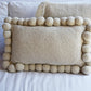 Boho Pom Pom Pillow