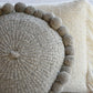 Pom Pom Round Pillow