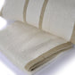 Natural Striped Linen Pillow