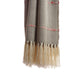 Striped Melange Throw