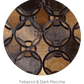 RINGO STAR – Handmade Cow Fur Carpet